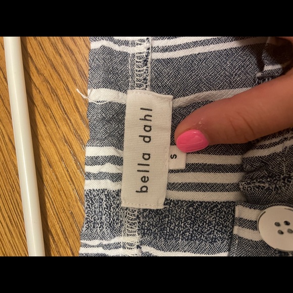 Bella Dhal ruffle strapless jumpsuit - Picture 3 of 5